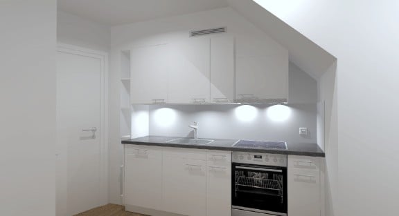 Altbaudachwohnung an Top Lage 5