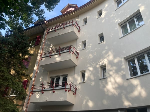 Altbaudachwohnung an Top Lage 3