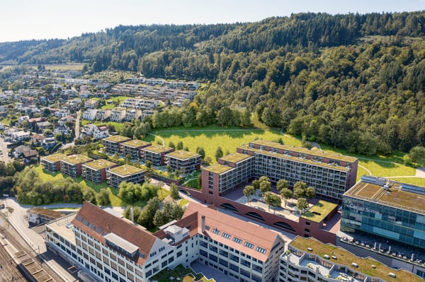 Moderne 2.5 Zimmerwohnung direkt am Bahnhof Horgen Oberdorf 1