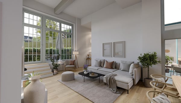 Moderne 2.5 Zimmerwohnung direkt am Bahnhof Horgen Oberdorf 2