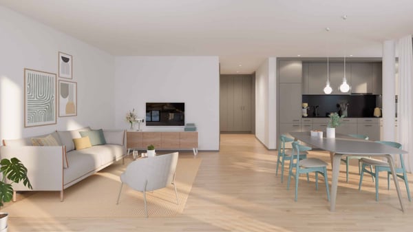 Leben an zentraler Lage, umgeben von einer wundervollen Naturpracht. 3