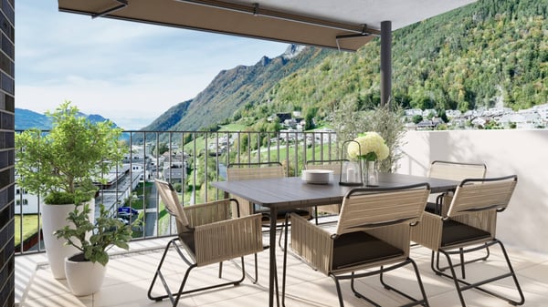 Leben an zentraler Lage, umgeben von einer wundervollen Naturpracht. 8