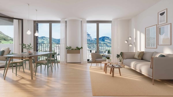 Leben an zentraler Lage, umgeben von einer wundervollen Naturpracht. 2