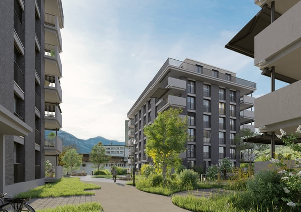 Leben an zentraler Lage, umgeben von einer wundervollen Naturpracht. 1