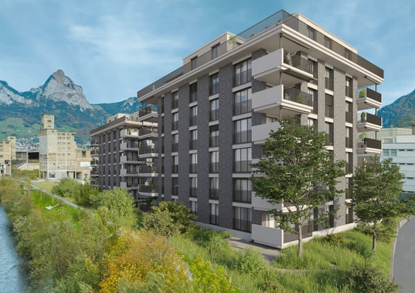 WOHNEN MIT AUSSICHT 1