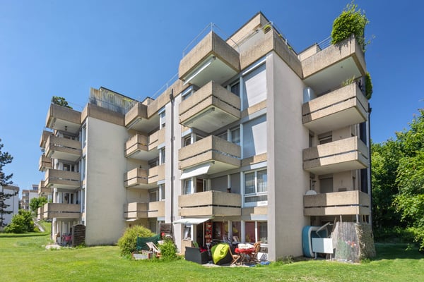 Bel appartement de 1.5 pièces avec terrasse 1