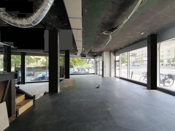 Magnifique arcade de 183 m2 + sous-sol 2