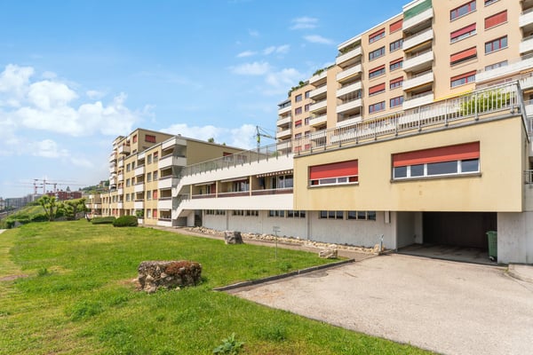 Magnifique vue sur le lac et les alpes avec CAUTION GRATUITE 2