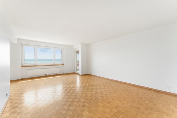 Magnifique vue sur le lac et les alpes avec CAUTION GRATUITE 5