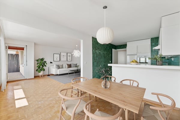 Magnifique vue sur le lac et les alpes avec CAUTION GRATUITE 3