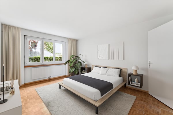 Magnifique vue sur le lac et les alpes avec CAUTION GRATUITE 9