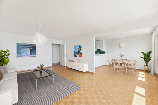 Magnifique vue sur le lac et les alpes avec CAUTION GRATUITE 4