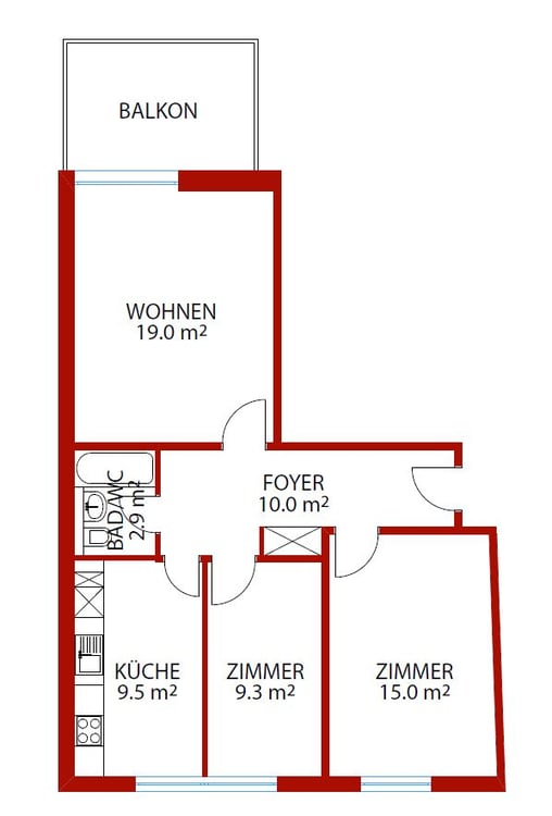 *Mieten ohne Kaution* -  Modernes Wohnen garantiert! 6