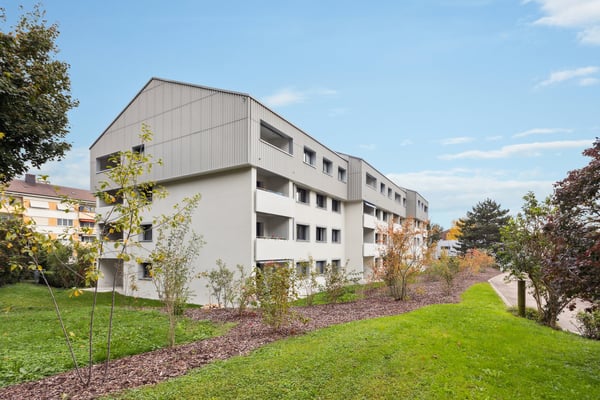 Immeuble Minergie | Appartement rénové avec caution gratuite 1