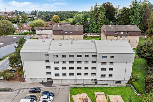 Immeuble Minergie | Appartement rénové avec caution gratuite 2