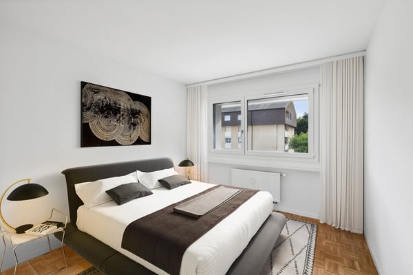 Immeuble Minergie | Appartement rénové avec caution gratuite 9