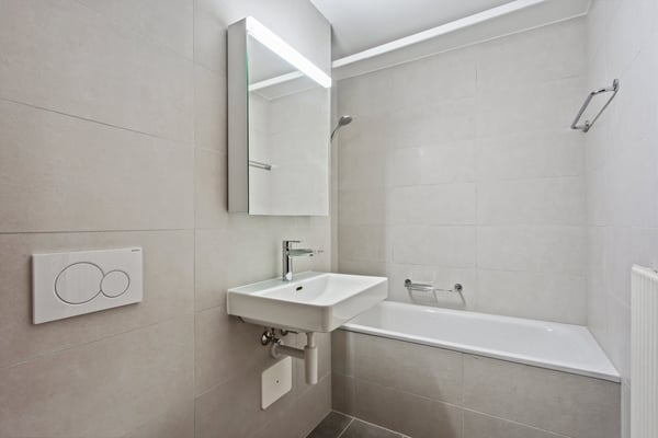 Immeuble Minergie | Appartement rénové avec caution gratuite 7