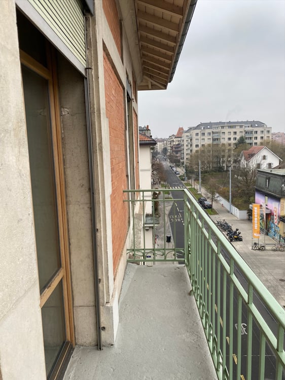 Appartement de 1 pièces situé Rue de Saint-Jean 44, 1201 Genève 8