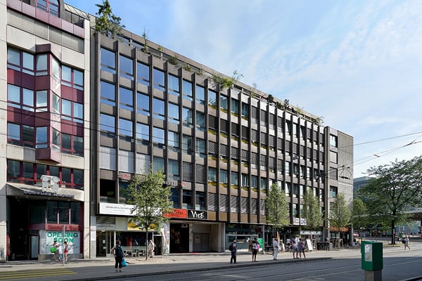 Repräsentative Büroräumlichkeiten an der Heuwaage 1