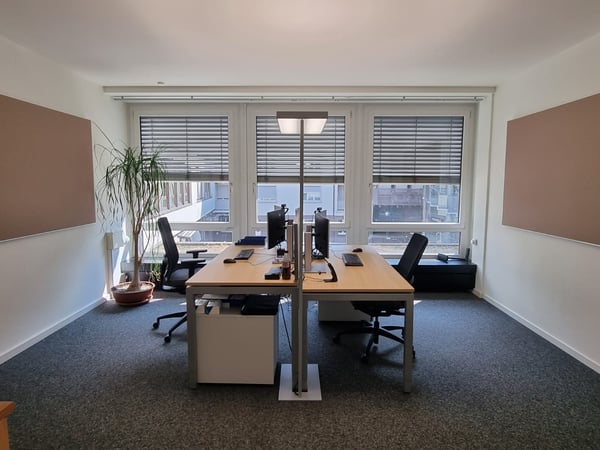 Repräsentative Büroräumlichkeiten an der Heuwaage 5