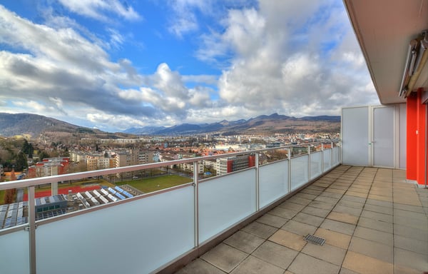 Wohnen über den Dächern von Olten 1