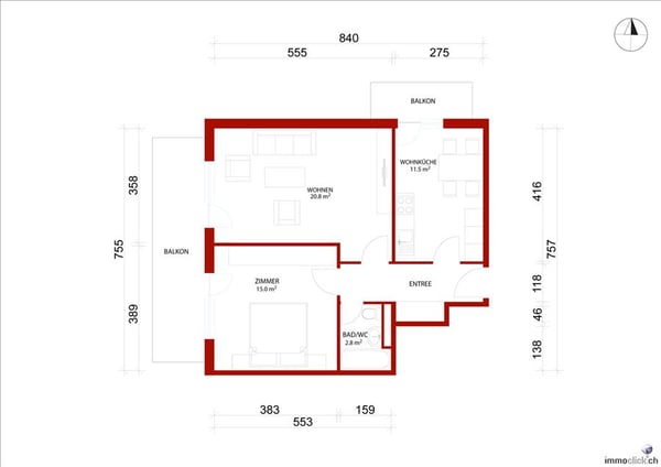 Ideale Single-Wohnung! - 
