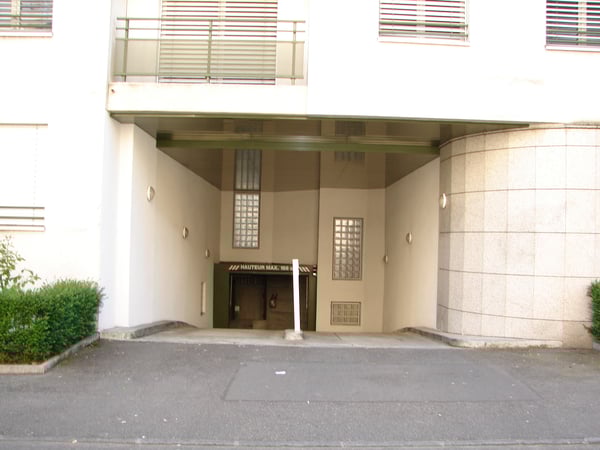 Parking intérieur - Quartier Charmilles 1