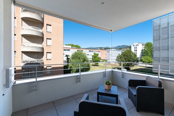 Elegante appartamento di 1.5 locali in centro 6