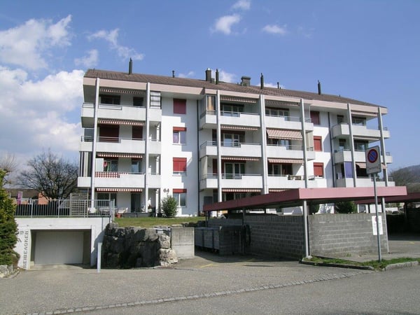 Gemütliche Wohnung in Zentrumsnähe! 1