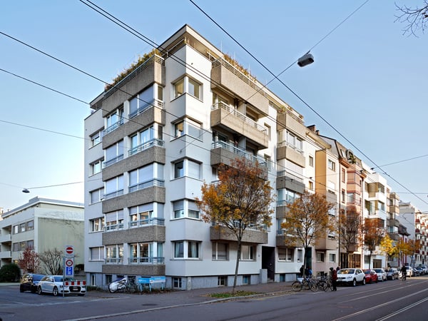 Moderne Wohnung im Hegenheimer Quartier 1