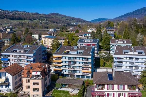 Place de parc extérieure disponible dans un quartier résidentiel à Vevey 18