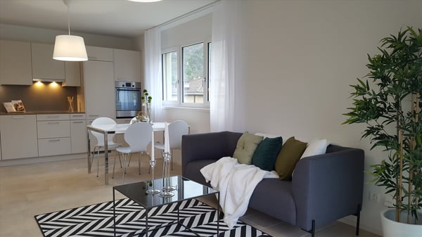 Grazioso appartamento di 1 locali a Chiasso 2