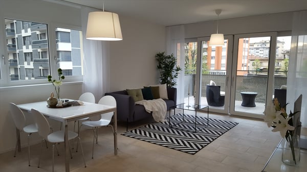 Grazioso appartamento di 1 locali a Chiasso 1