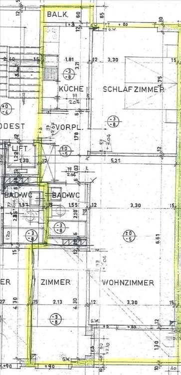 Wohnen in der Länggasse 6