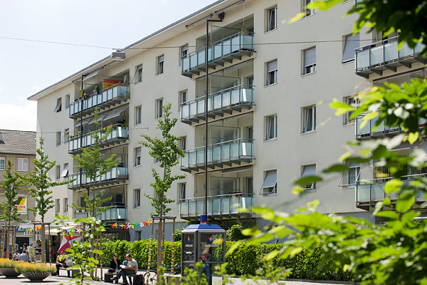 Wohnen in der Länggasse 1