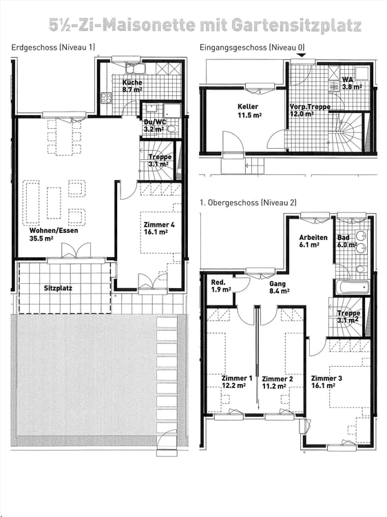 Ihre neue Maisonettewohnung! 9