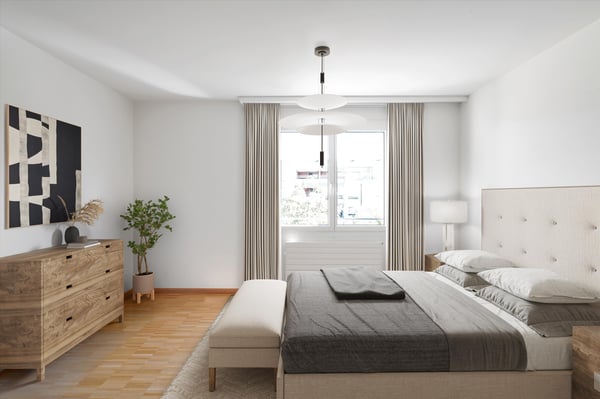 Gediegen Wohnen im Grünen 5