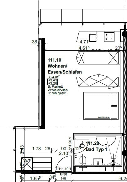 Wohnen im Sihlhof 2 - Singles aufgepasst! 5