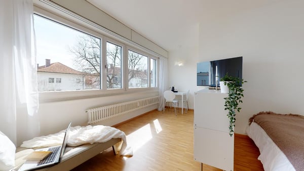 Mietfrei Wohnen inmitten des Gundeliquartiers! 3