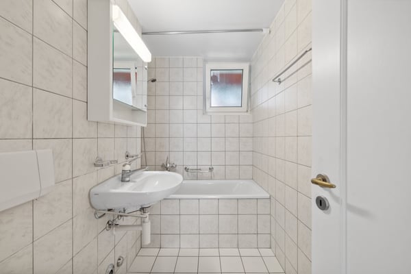 Schöne 1 Zimmerwohnung nähe Bachgraben. 8