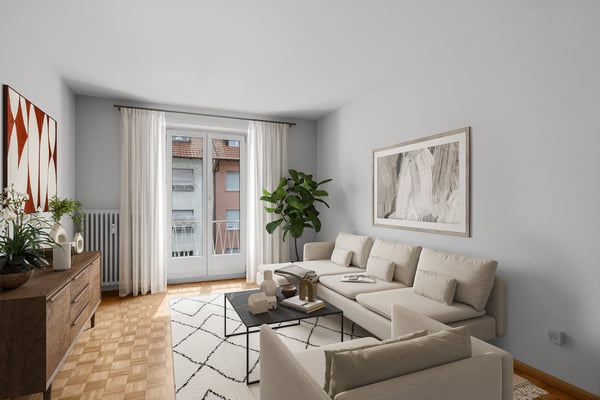 Schöne 1 Zimmerwohnung nähe Bachgraben. 4