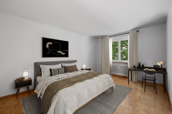 Schöne 1 Zimmerwohnung nähe Bachgraben. 2