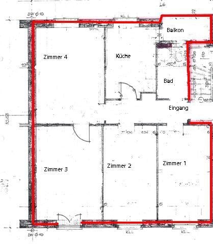 Schöne 1 Zimmerwohnung nähe Bachgraben. 13