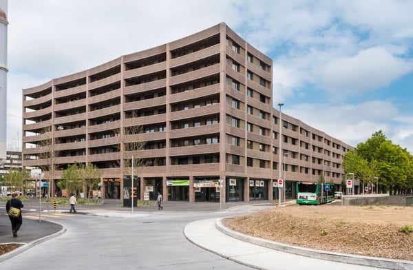 Modernes Wohngen im MEG Baleo 2