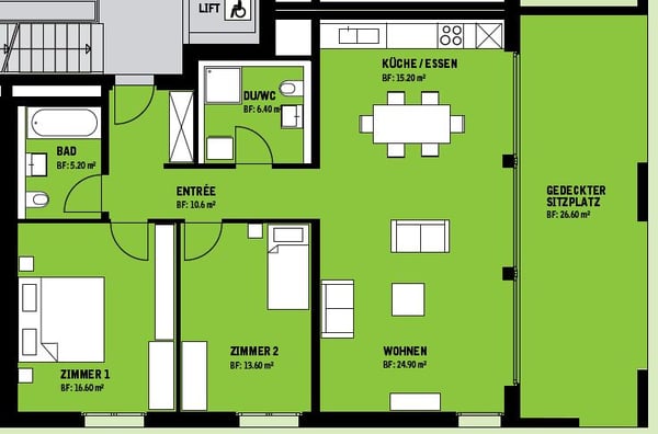 Lifestyle - Lebensqualität - Wohnen im Huebzelg! 7