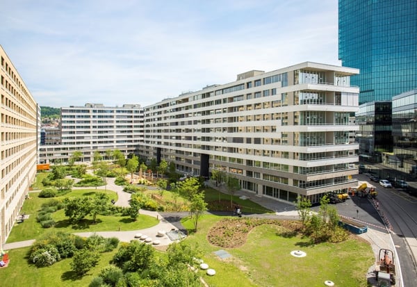 2.5-Zimmer-Wohnung in unmittelbarer Nähe des Prime Towers 1