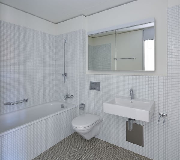 2.5-Zimmer-Wohnung in unmittelbarer Nähe des Prime Towers 3