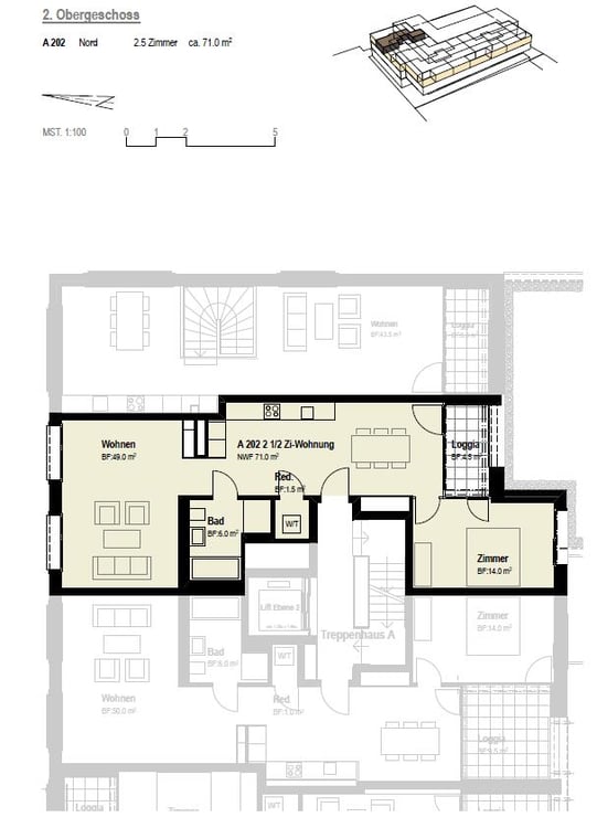 Mieten ohne Kaution - Sonnige Wohnung im Zentrum 7