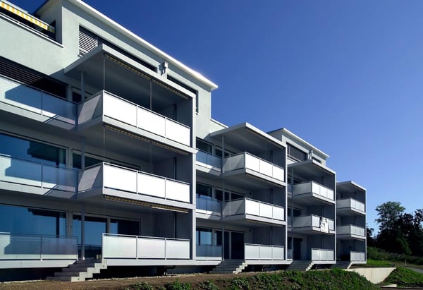 Neuwertige Wohnung an ruhiger Lage! 1