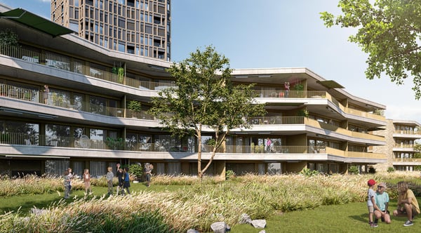 Moderne Wohnung im beliebten Giessenpark! 1